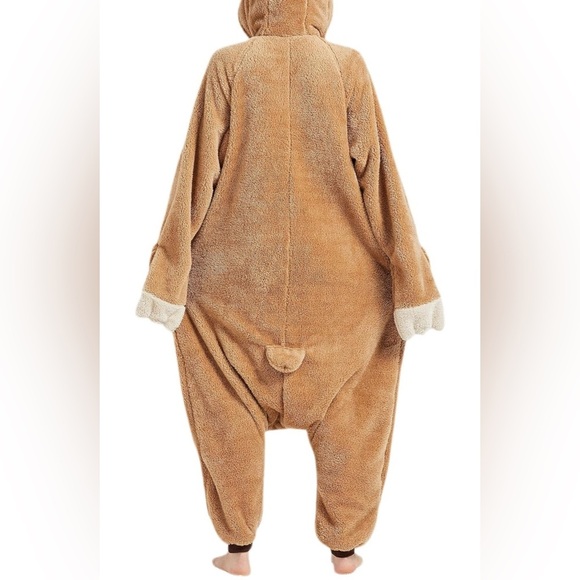 Fun Adult Sloth Hooded Onesie Pajamas
Comfortable & Fun
Holiday Perfect - Picture 2 of 7